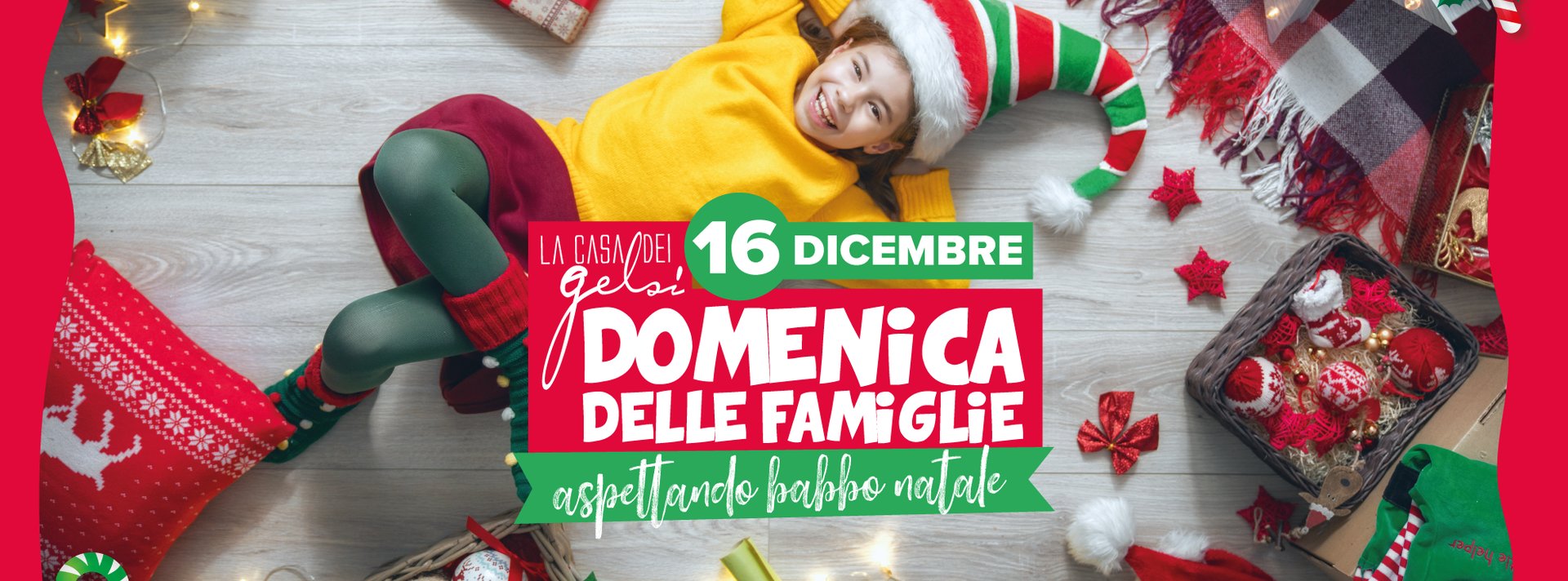 Natale per bambini e famiglie ai Gelsi 2018
