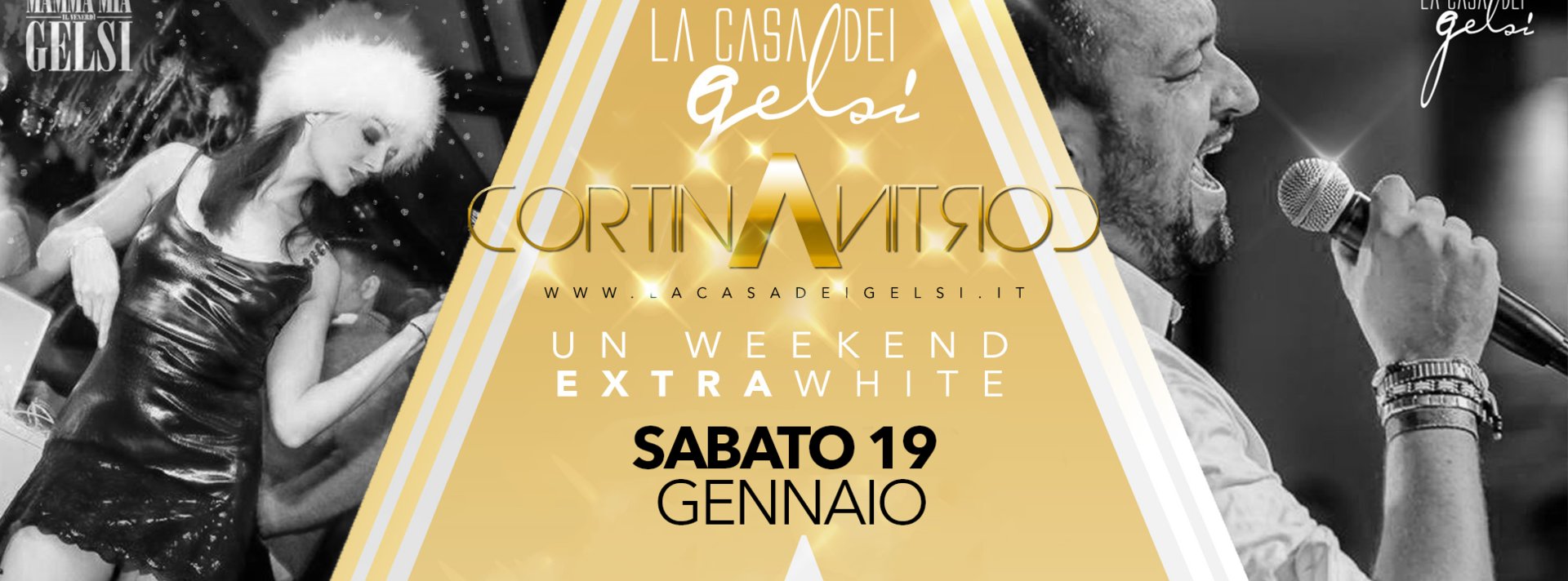 Cortina cortina con Luca B - 19 gennaio 2019