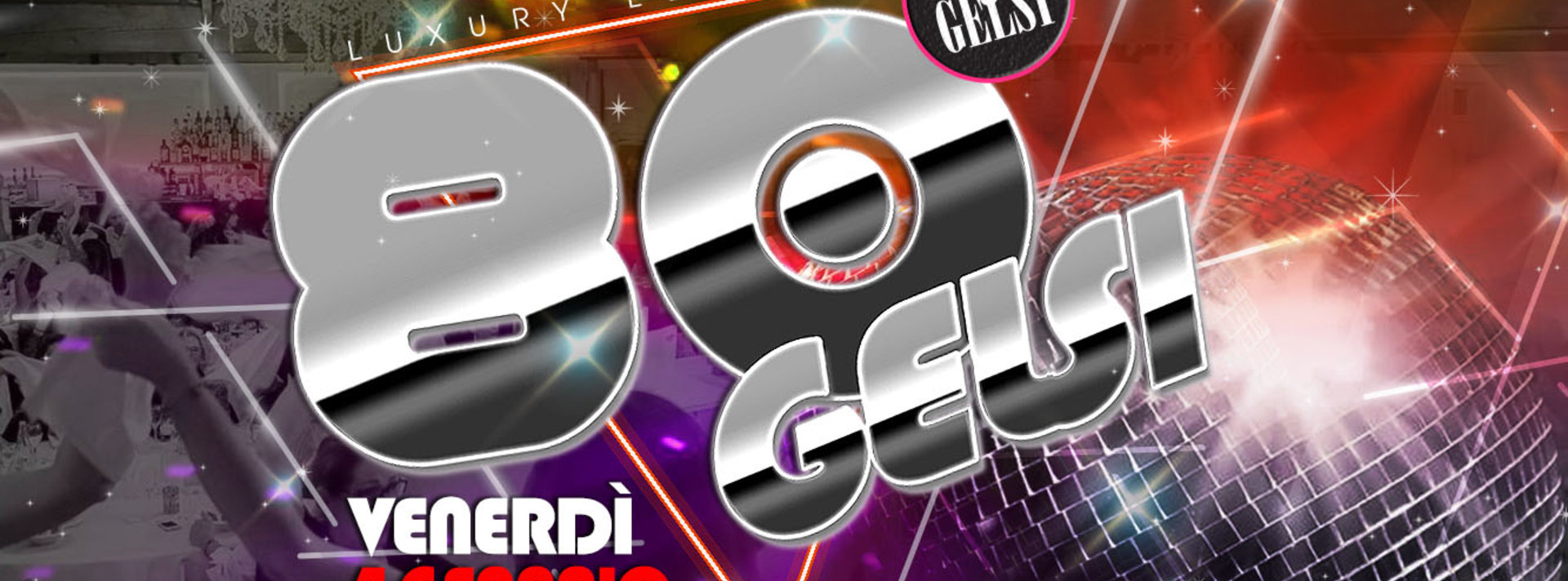 Festa anni 80 ai Gelsi - 4 gennaio 2019