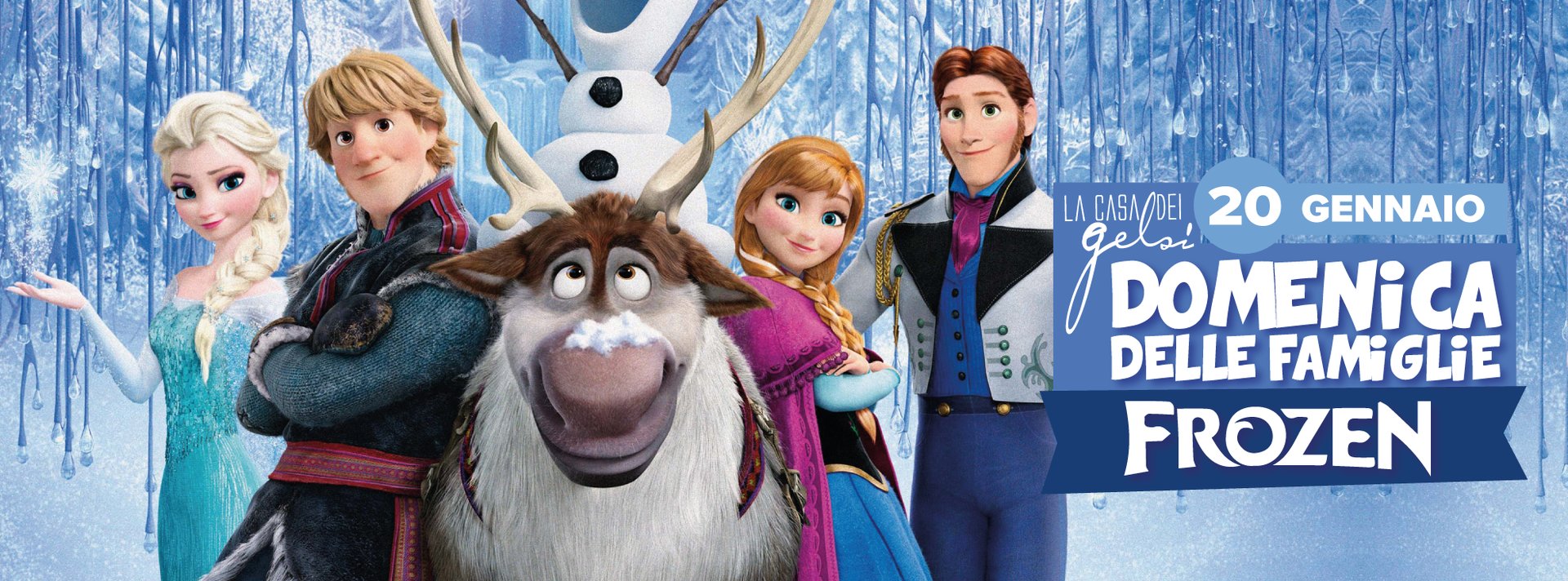 Frozen ai Gelsi - 20 gennaio 2019