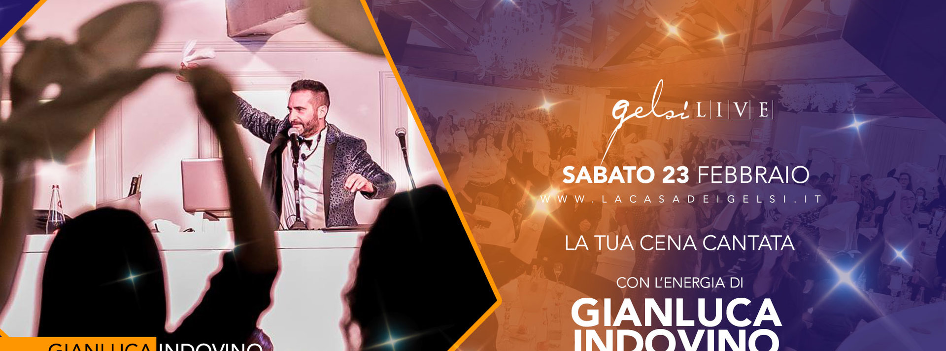Indovino per Gelsi Live 23 febbraio 2019