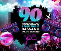 90wonderland ai Gelsi - 23 marzo 2019