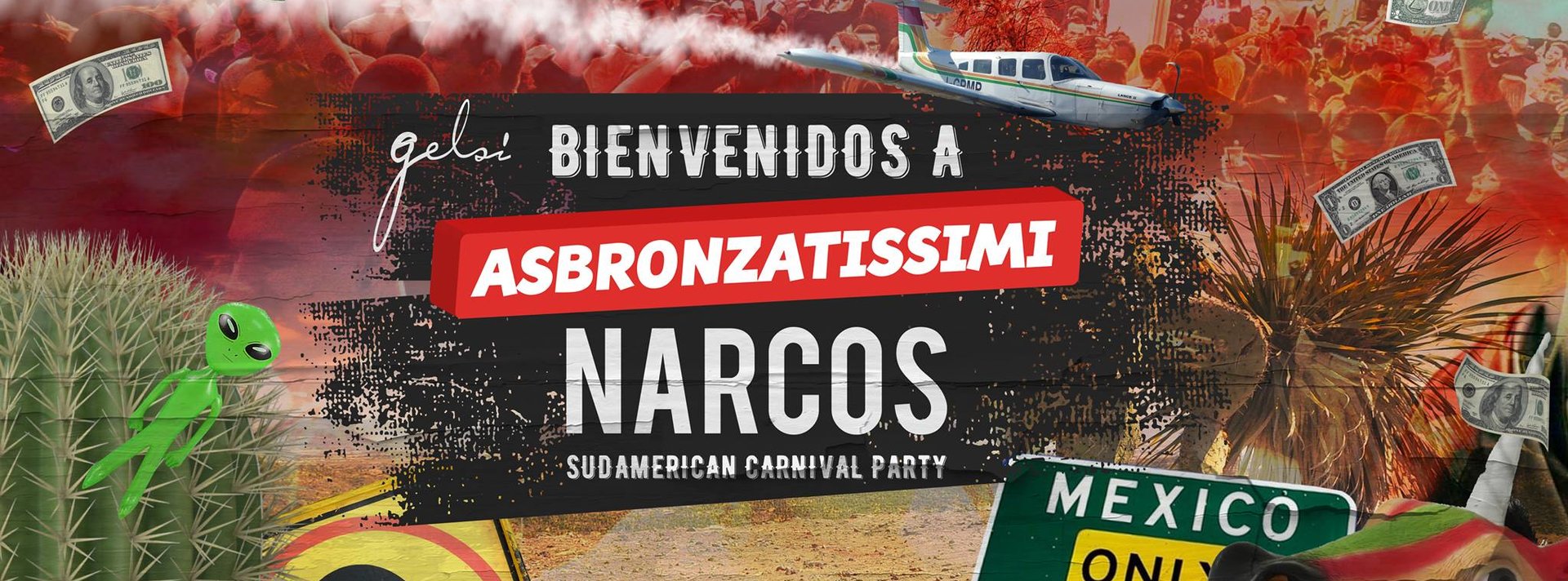 Asbronzatissimi Narcos
