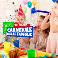 Carnevale delle famiglie 10 marzo