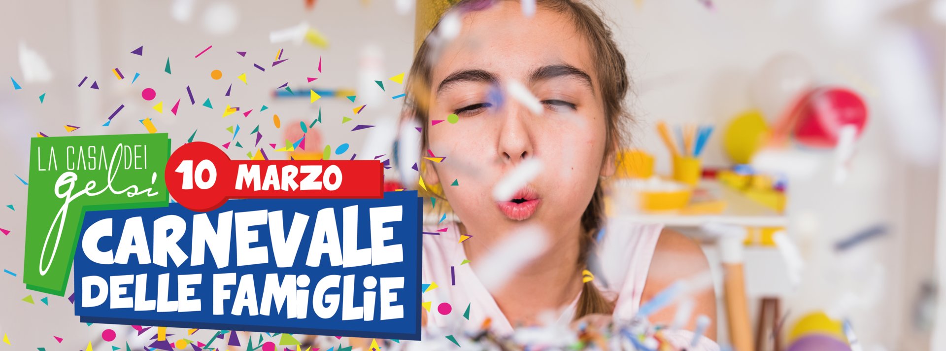 Carnevale famiglie Gelsi 10 marzo