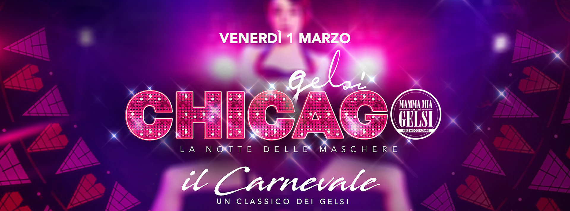 Chicago - Carnevale ai Gelsi vicino a Bassano del 