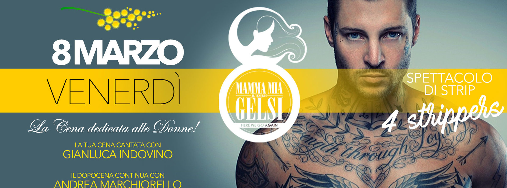Festa della donna 2019 ai Gelsi - Bassano - Vicenz