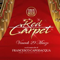 Red Crpet con Capodacqua 29 marzo 2019
