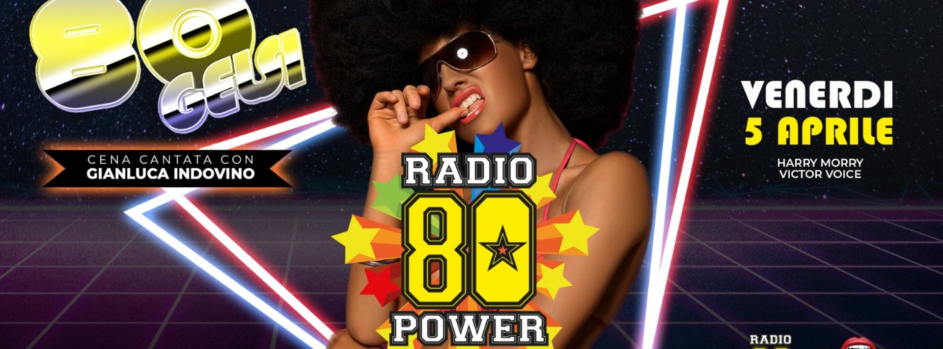 Radio 80 Power ai Gelsi