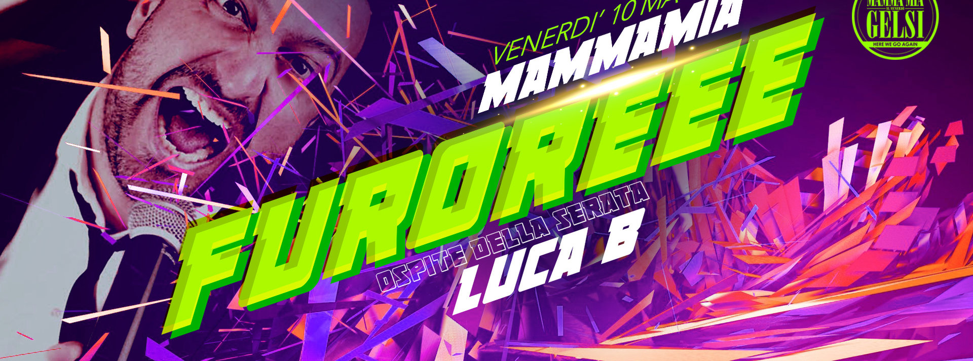 Furoreee con Luca B - 10 maggio 2019