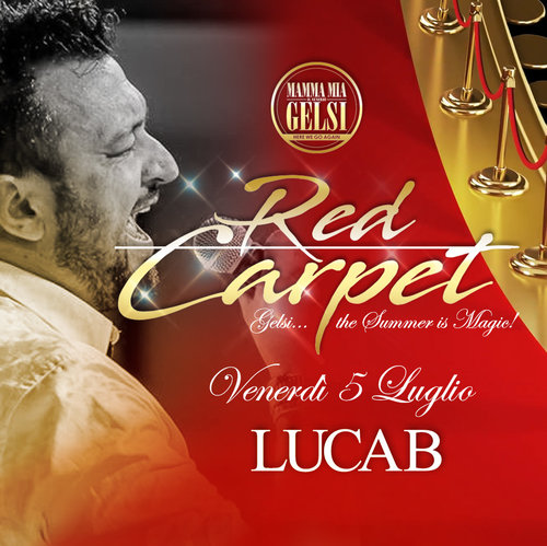Luca b - Red Carpet - 5 luglio 2019
