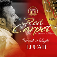 Luca b - Red Carpet - 5 luglio 2019