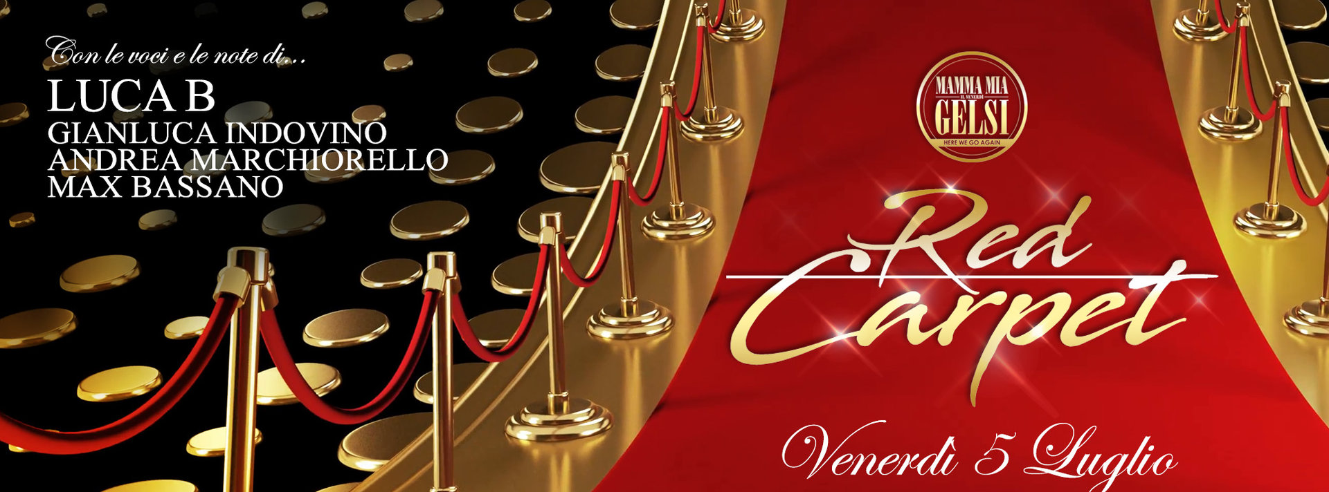 Red Carpet - 5 luglio 2019