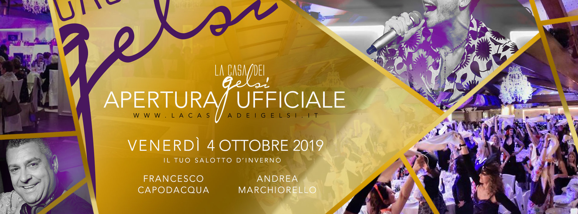 Apertura stagione 2019-2020 Gelsi