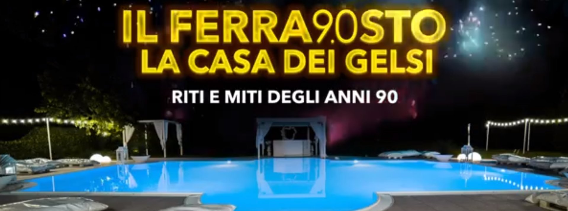 Ferragosto gelsi 2019 anni 90