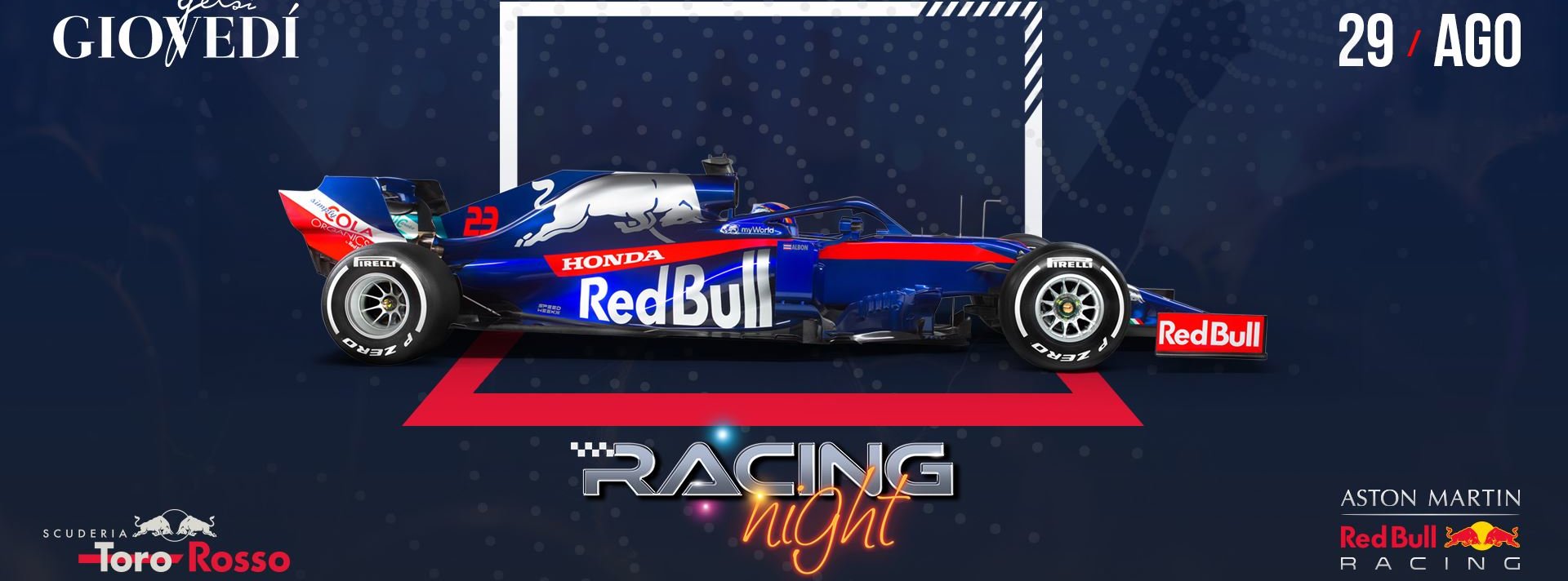 Red Bull Gelsi - 29 agosto