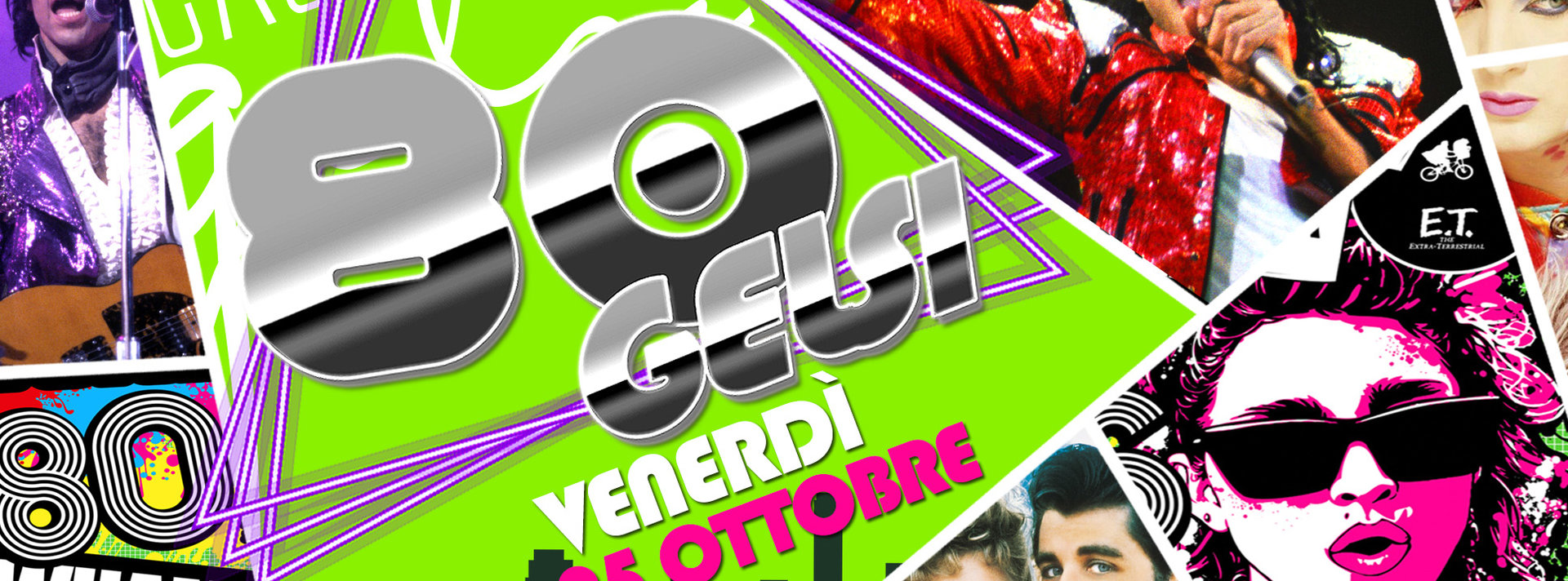 Anni80 Gelsi - 25 ottobre 2019