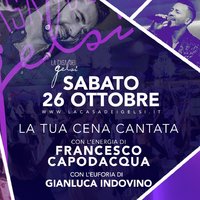 Capodacqua e Indovino - Sabato 26 ottobre 20196 g