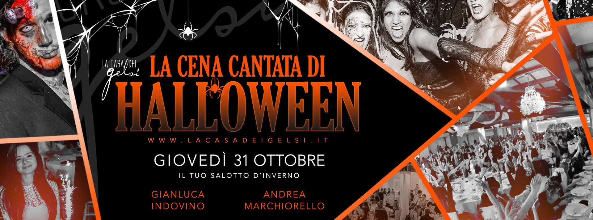 Cena Halloween ai Gelsi -31 ottobre 2019
