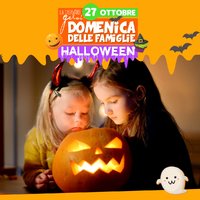 Halloween delle famiglie - 27 ottobre 2019