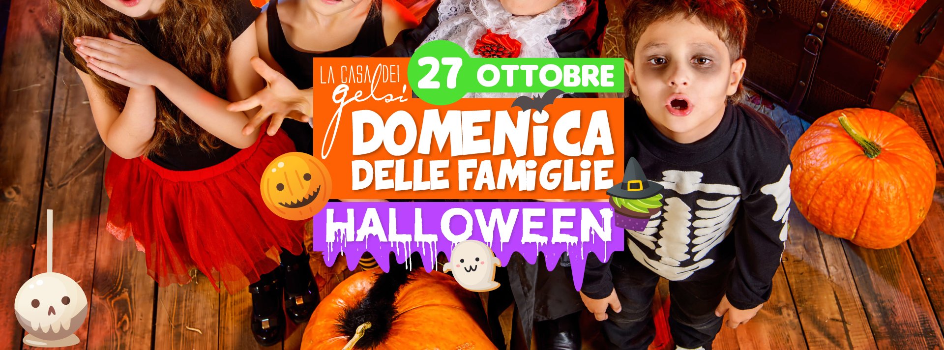 Hallowen per famiglie ai Gelsi - 27 ottobre