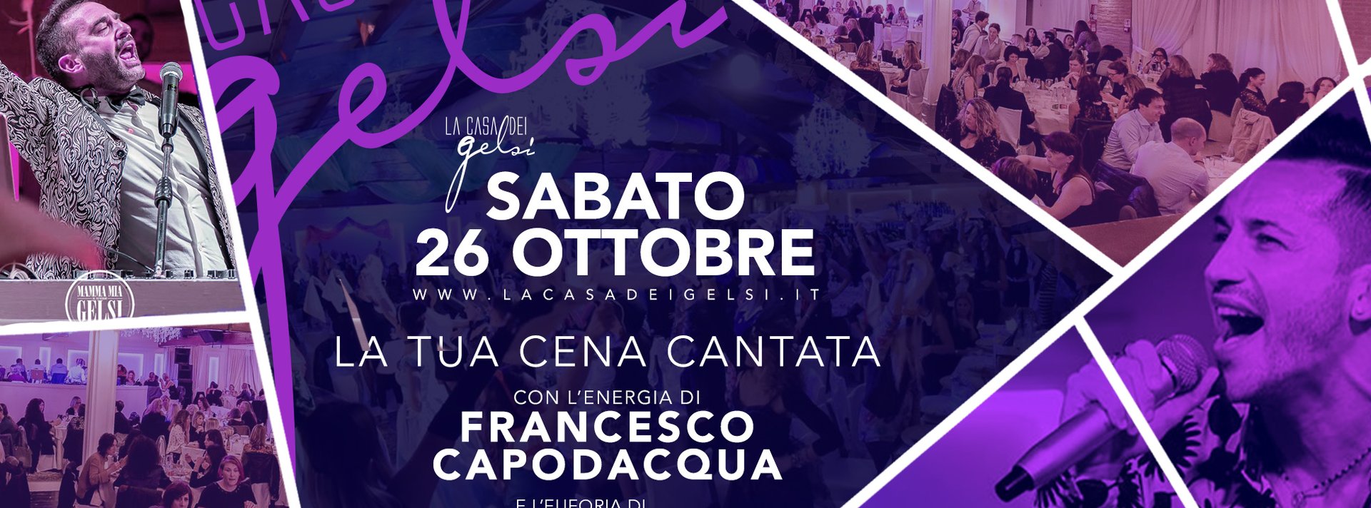 Sabato sera con Capodacqua e Indovino- 26 ottobre