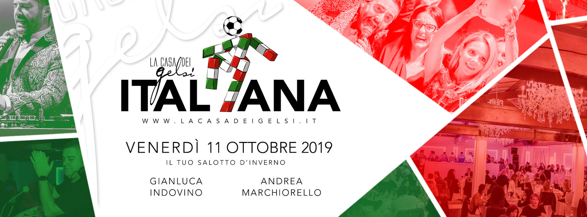 Serata Italiana - 11 ottobre 2019