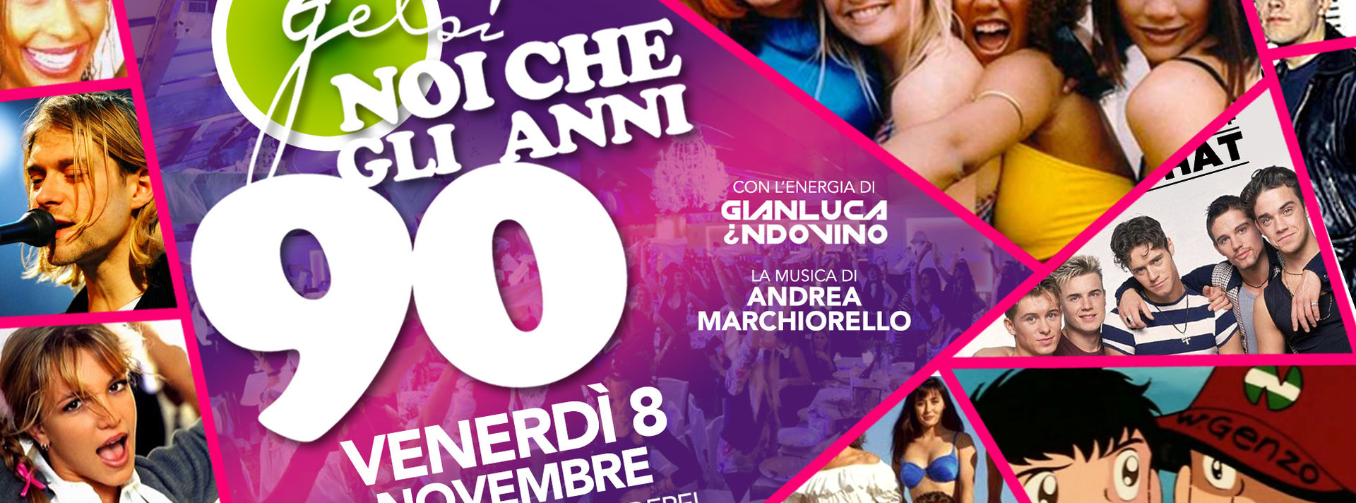 Anni90 Gelsi - 8 novembre 2019