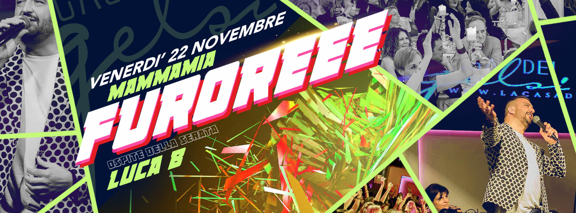 Furoreeee con Luca B - 22 novembre 2019