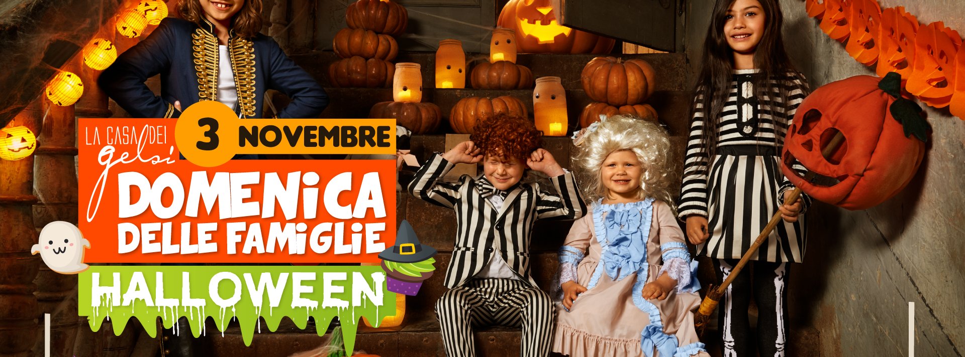 Halloween famiglie Gelsi - 3 novembre 2019