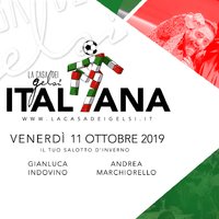 Italiana - Cena con Gianluca Indovino -11 ottobre 