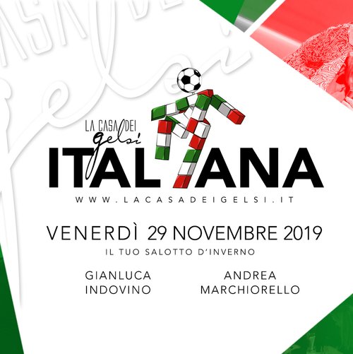 Italiana - Serata ai Gelsi - 29 novembre 2019
