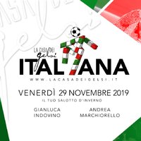 Italiana - Serata ai Gelsi - 29 novembre 2019