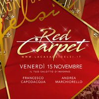 Red carpet con Francesco Capodacqua - 15 novembre 