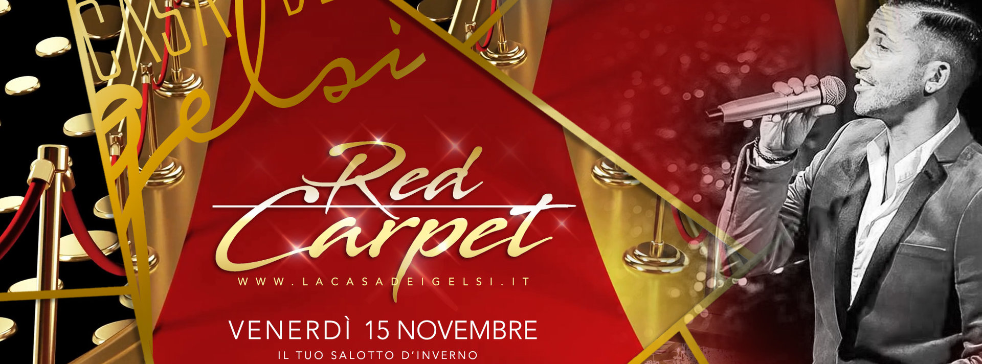 Red carpet Gelsi - 15 novembre 2019