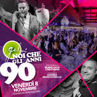 Serata anni 90 Gelsi - 8 novembre 2019