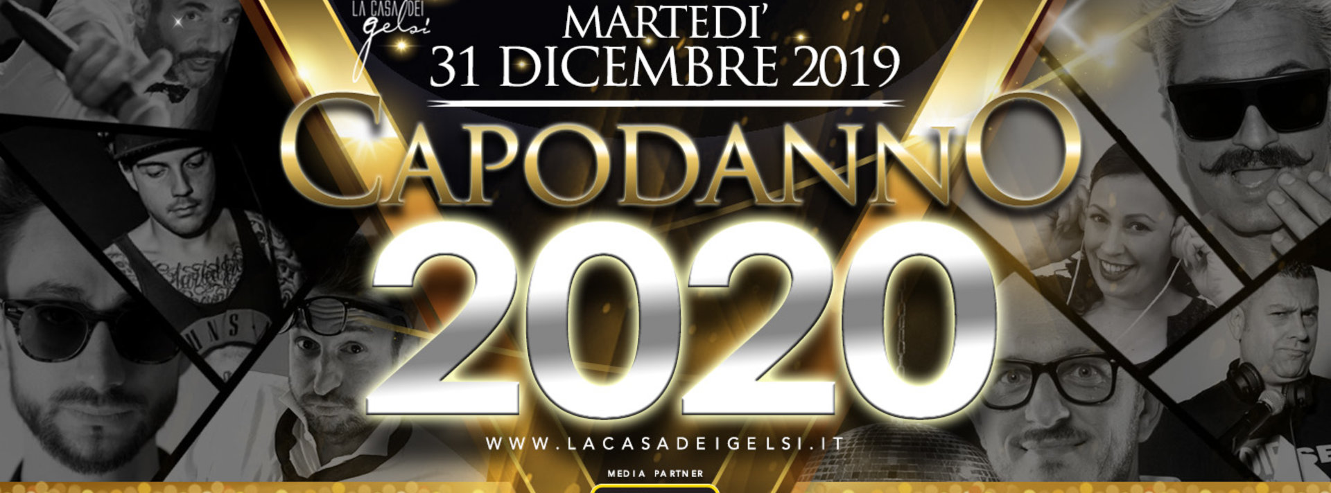 Capodanno 2020 alla Casa dei Gelsi - Bassano Vicen