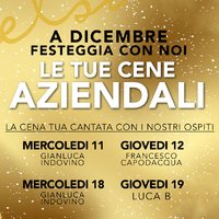 Cene aziendali 2019 alla Casa dei Gelsi