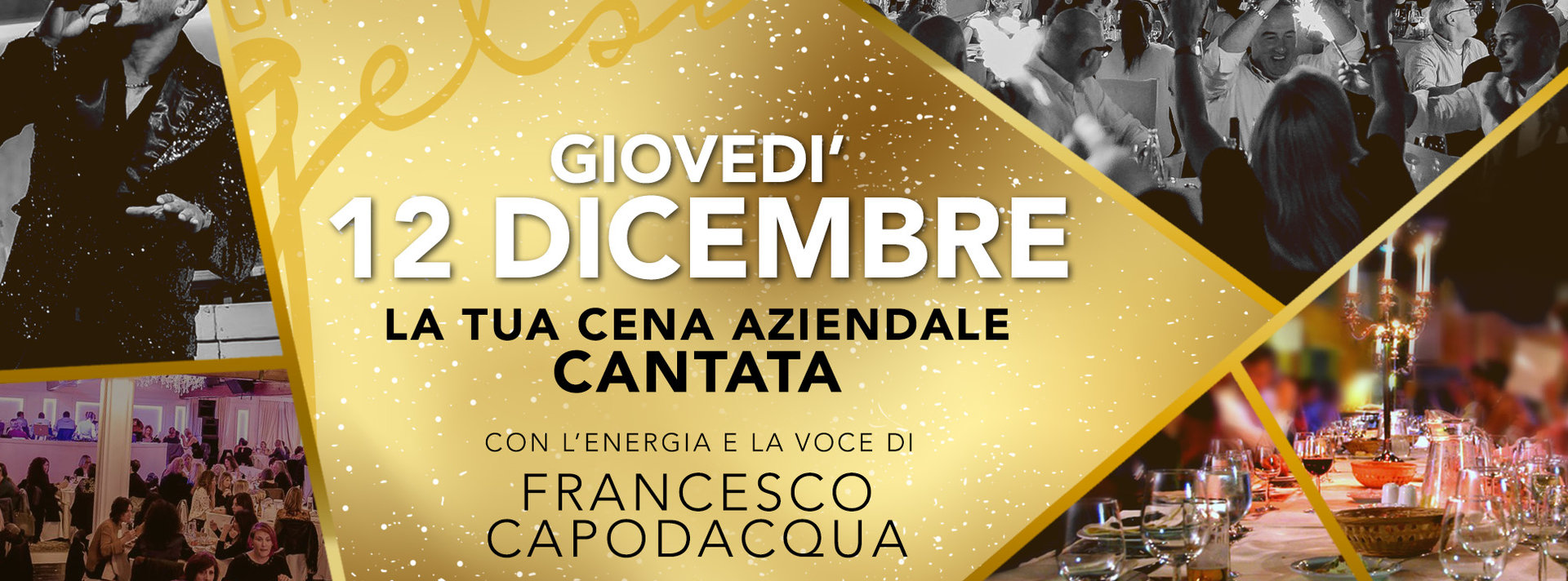 Cene aziendali Capodacqua - 12 novembre 2019