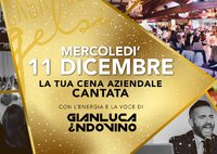 Cene aziendali con Indovino - 11 dicembre 2019