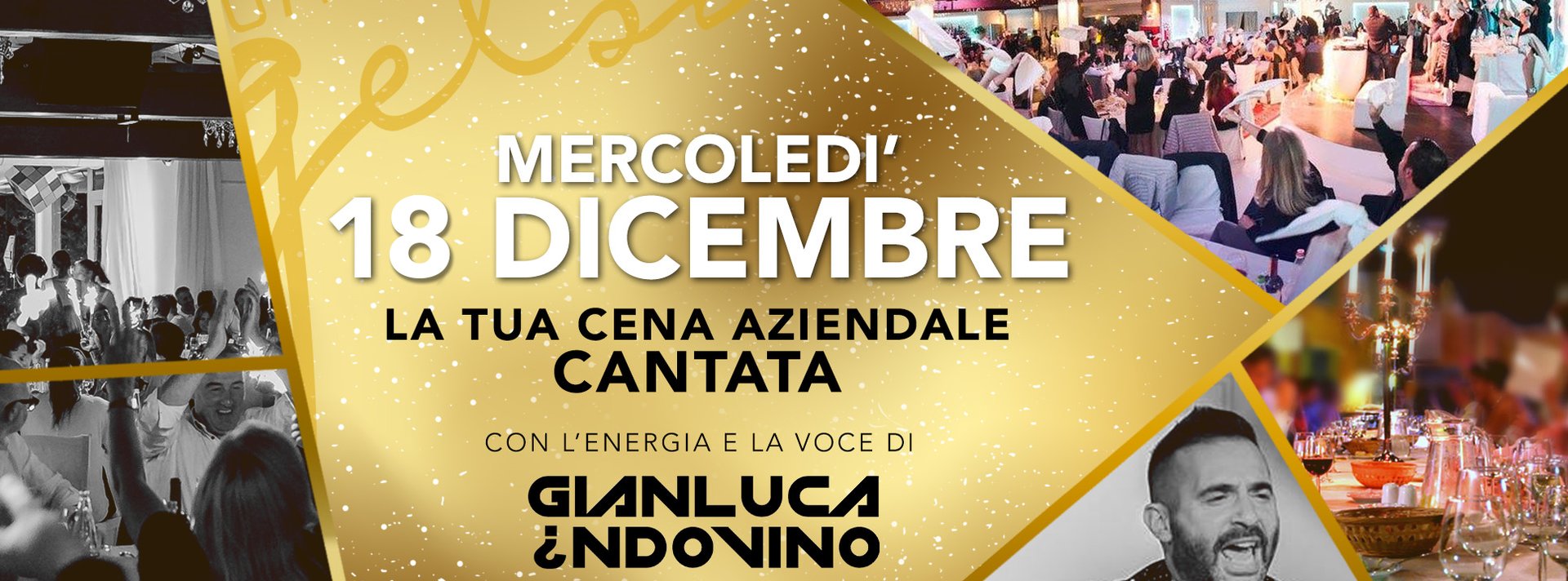 Cene aziendali indovino 18dic