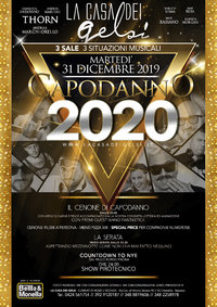 Festa di capodanno 2020 Gelsi - Bassano Vicenza