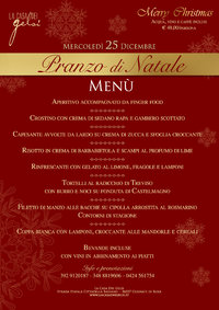 Pranzo di Natale 2019 - Casa dei Gelsi - Bassano V