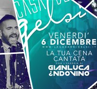 Serata con Gianluca Indovino - 6 dicembre 2019