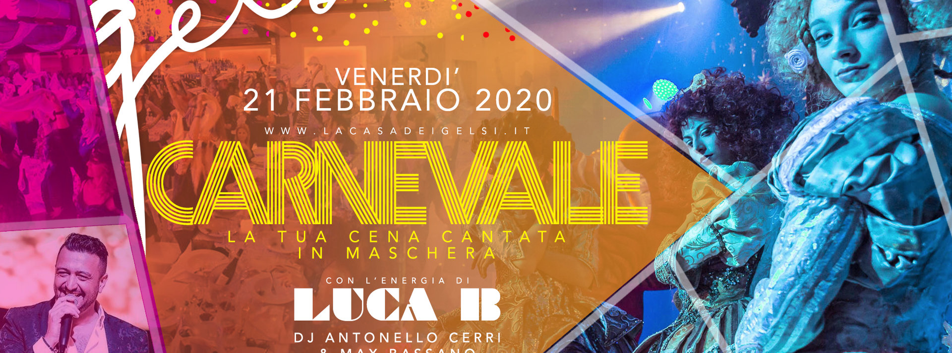 Carnevale 2020 alla Casa dei Gelsi