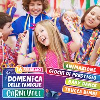 Carnevale delle famiglie Gelsi - 16 febbraio 2020