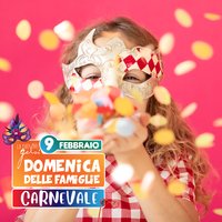 Carnevale per bambini e famiglie ai Gelsi 2020