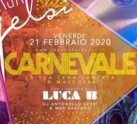 Cena di Carnevale alla casa dei gelsi - Bassano - 