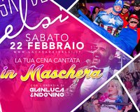 Cena in maschera Carnevale 2020 Gelsi