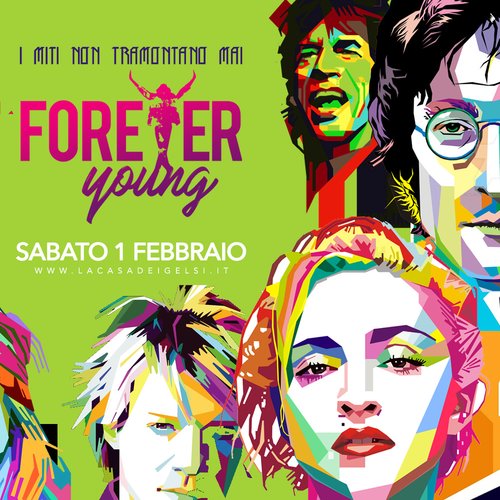 Forever Young con Luca B - 1 febbraio 2020